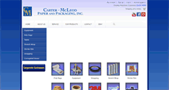 Desktop Screenshot of cartermcleod.com